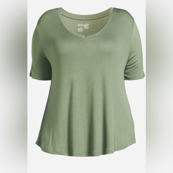 “TERRA & SKY” 3x (24w-26w) T-Shirt - Picture 5 of 7